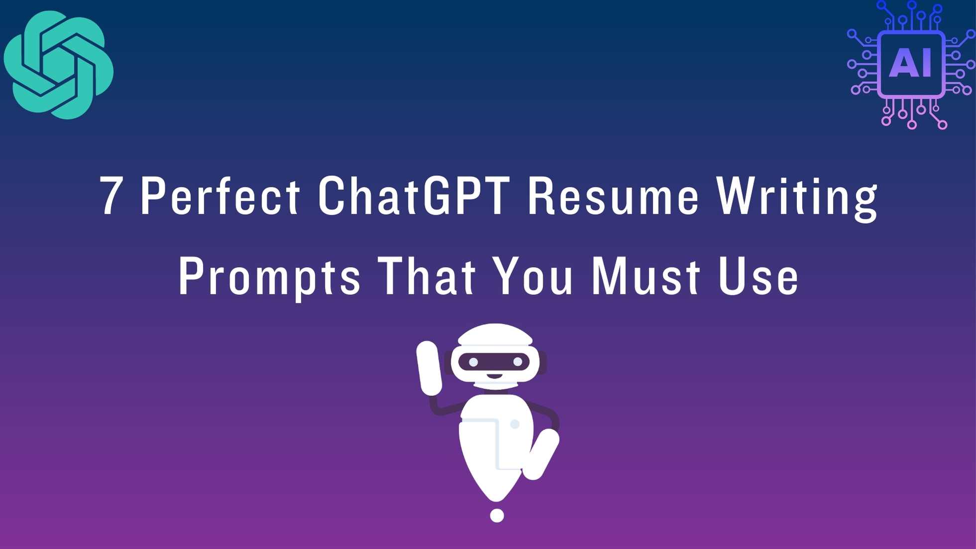 7 Perfect ChatGPT Resume Writing Prompts That You Must Use Droiddive Com   Rodeo 4 