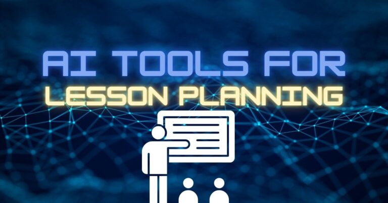 AI Tools for Lesson Planning