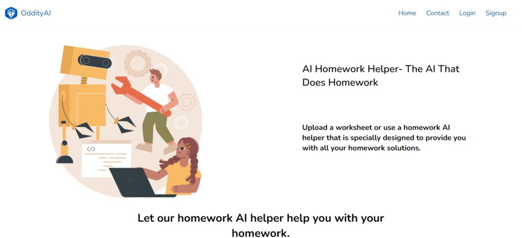 AI Homework Helper Tools