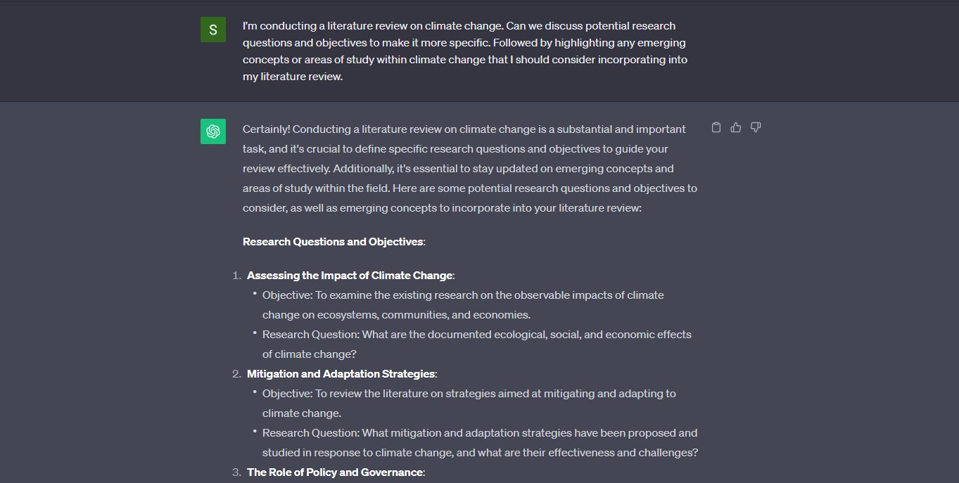 systematic literature review chatgpt